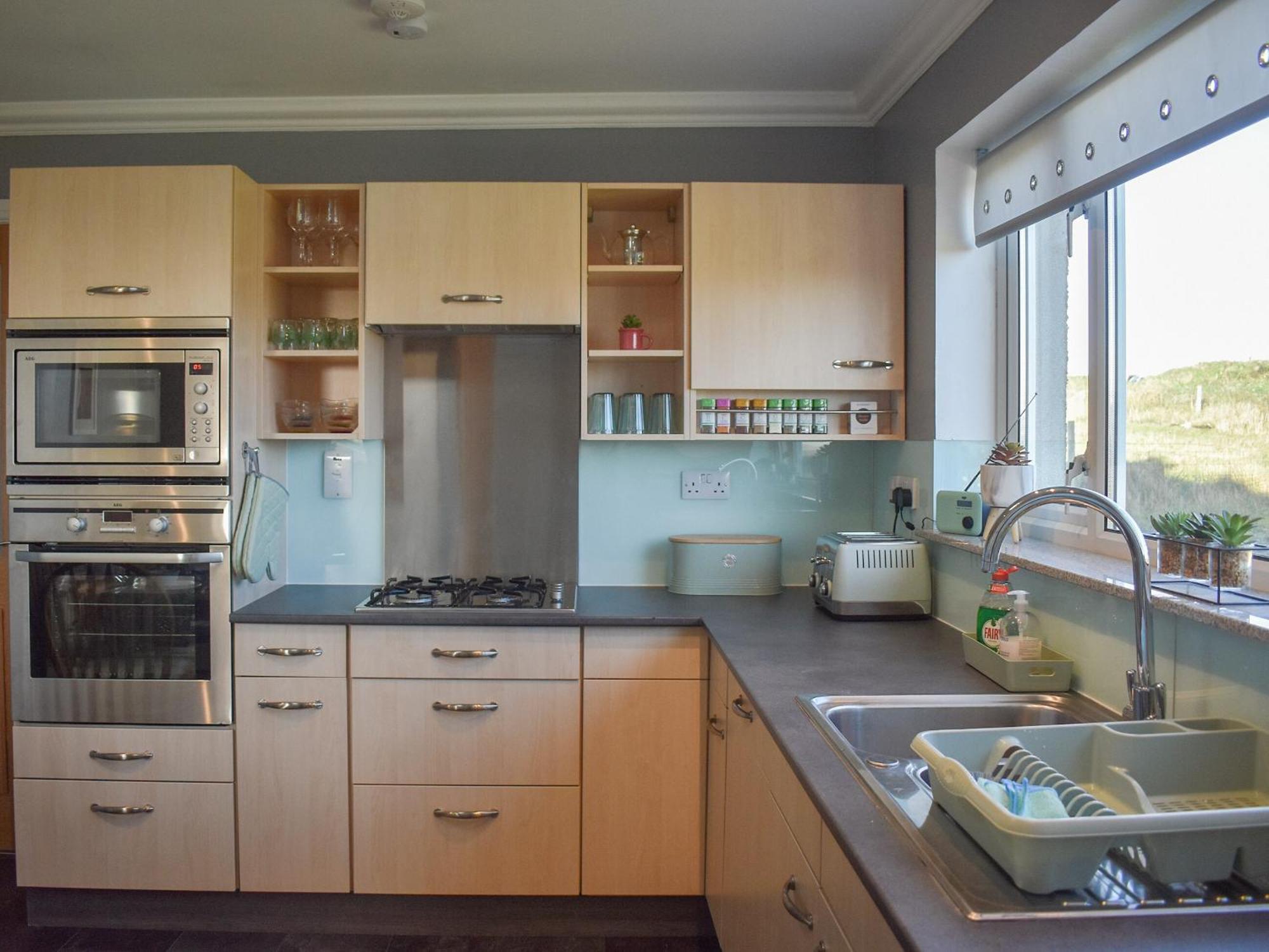 Villa Seaview Barvas Exterior foto
